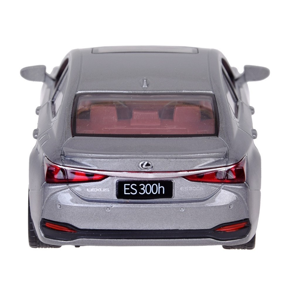 JOKO Kovový Model Auto Lexus ES300h 1:35 so svetlom a zvukom, strieborné