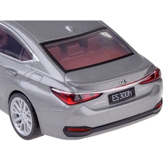 JOKO Kovový Model Auto Lexus ES300h 1:35 so svetlom a zvukom, strieborné