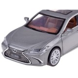 JOKO Kovový Model Auto Lexus ES300h 1:35 so svetlom a zvukom, strieborné