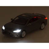 JOKO Kovový Model Auto Lexus ES300h 1:35 so svetlom a zvukom, strieborné