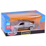 JOKO Kovový Model Auto Lexus ES300h 1:35 so svetlom a zvukom, strieborné