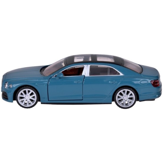 JOKO Kovový Model Auto BENTLEY FLYING SPUR HYBRID 1:38 so svetlom a zvukom, modré