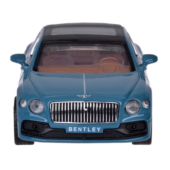 JOKO Kovový Model Auto BENTLEY FLYING SPUR HYBRID 1:38 so svetlom a zvukom, modré