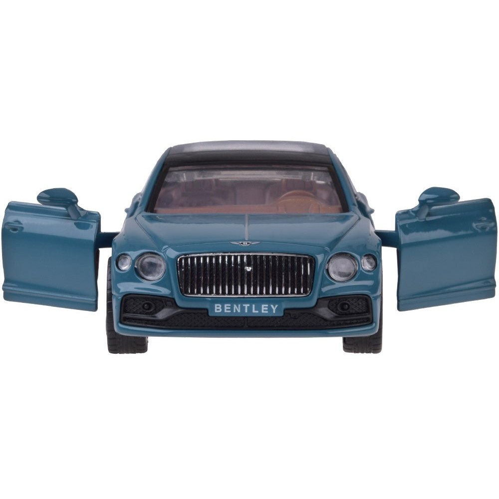 JOKO Kovový Model Auto BENTLEY FLYING SPUR HYBRID 1:38 so svetlom a zvukom, modré