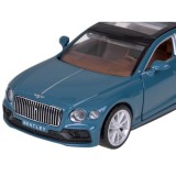 JOKO Kovový Model Auto BENTLEY FLYING SPUR HYBRID 1:38 so svetlom a zvukom, modré