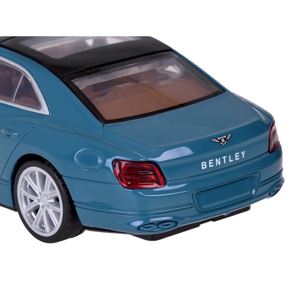 JOKO Kovový Model Auto BENTLEY FLYING SPUR HYBRID 1:38 so svetlom a zvukom, modré