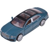 JOKO Kovový Model Auto BENTLEY FLYING SPUR HYBRID 1:38 so svetlom a zvukom, modré