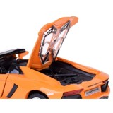 JOKO Kovový Model Auto Lamborghini Aventador Roadster 1:32 so svetlom a zvukom + otváracie dvere, oranžové