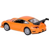 JOKO Kovový Model Auto Porsche 911 GT3 RS 1:32 so svetlom a zvukom + otváracie dvere, oranžové
