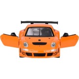 JOKO Kovový Model Auto Porsche 911 GT3 RS 1:32 so svetlom a zvukom + otváracie dvere, oranžové