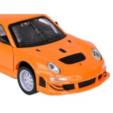 JOKO Kovový Model Auto Porsche 911 GT3 RS 1:32 so svetlom a zvukom + otváracie dvere, oranžové