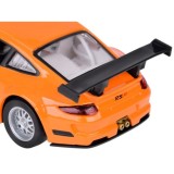 JOKO Kovový Model Auto Porsche 911 GT3 RS 1:32 so svetlom a zvukom + otváracie dvere, oranžové