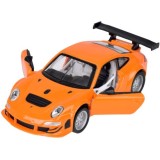 JOKO Kovový Model Auto Porsche 911 GT3 RS 1:32 so svetlom a zvukom + otváracie dvere, oranžové
