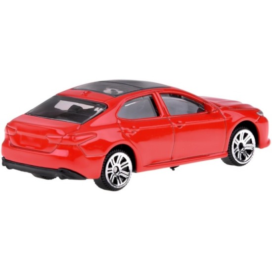 JOKO Kovové Autíčko Toyota Camry 1:64, červená
