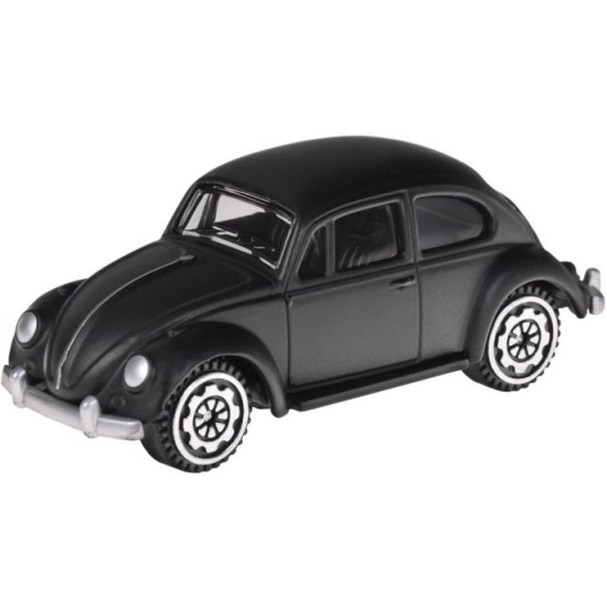 JOKO Model Kovové Auto Volkswagen Classical Beetle 1967 1:54, čierne