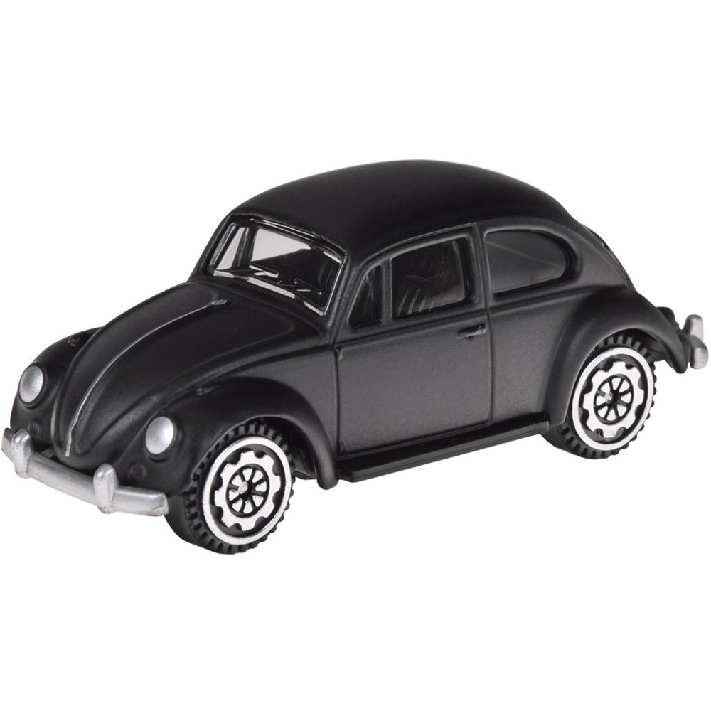JOKO Model Kovové Auto Volkswagen Classical Beetle 1967 1:54, čierne