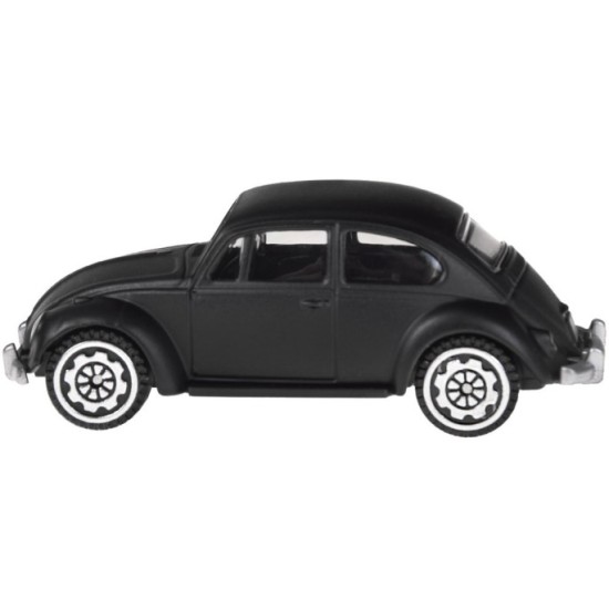 JOKO Model Kovové Auto Volkswagen Classical Beetle 1967 1:54, čierne