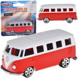JOKO Kovový Model Auto Volkswagen T1 1:56, červené