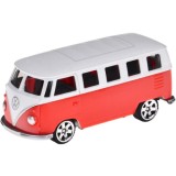 JOKO Kovový Model Auto Volkswagen T1 1:56, červené