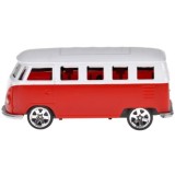 JOKO Kovový Model Auto Volkswagen T1 1:56, červené
