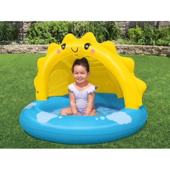 Bestway 52637 Detský Nafukovací Bazén Slnko 101cm x 97cm