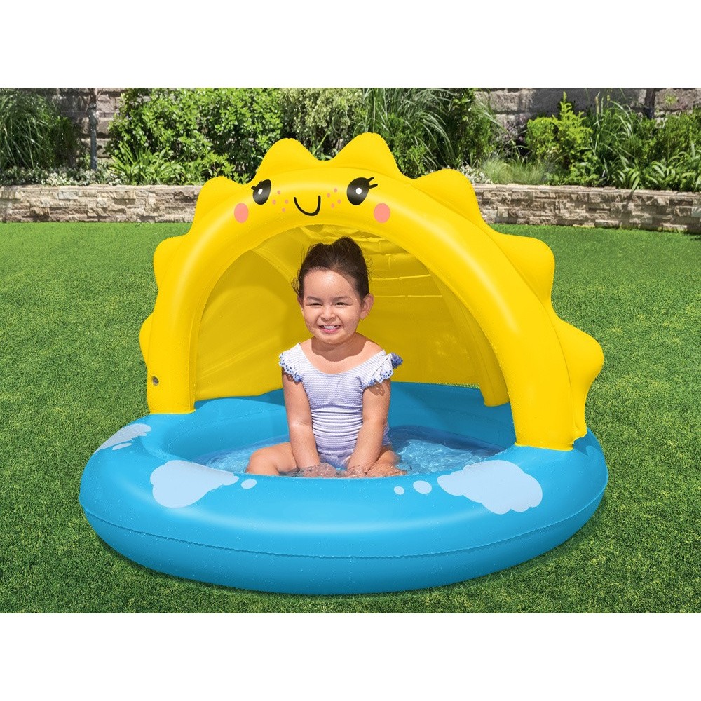 Bestway 52637 Detský Nafukovací Bazén Slnko 101cm x 97cm