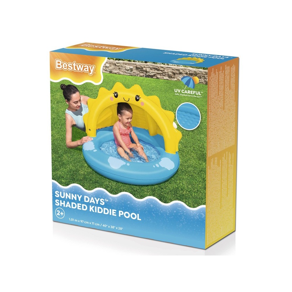 Bestway 52637 Detský Nafukovací Bazén Slnko 101cm x 97cm