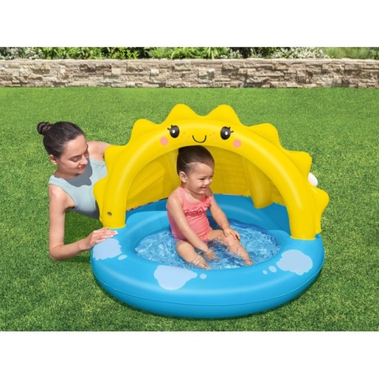 Bestway 52637 Detský Nafukovací Bazén Slnko 101cm x 97cm