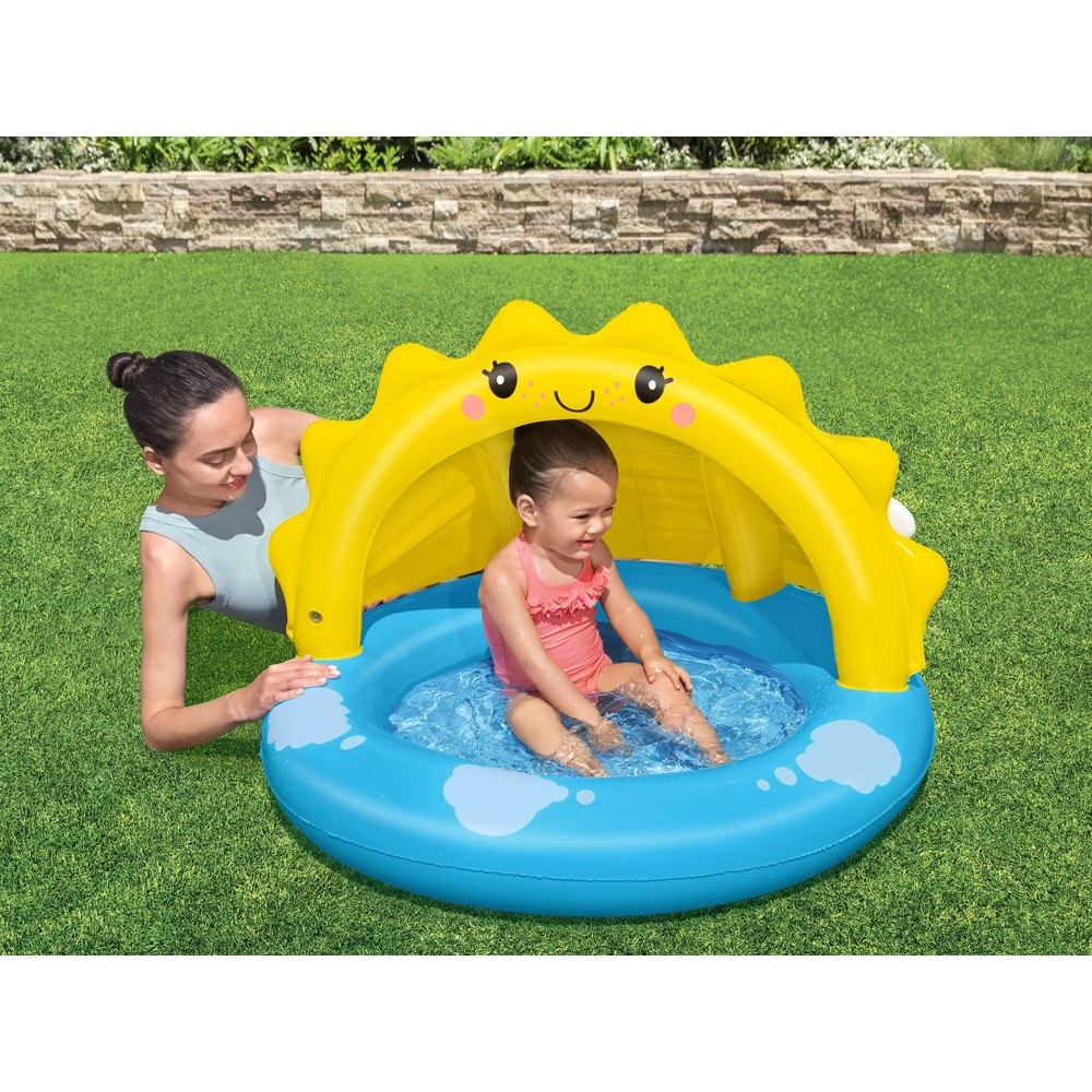 Bestway 52637 Detský Nafukovací Bazén Slnko 101cm x 97cm
