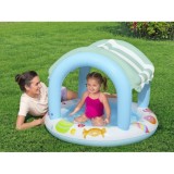 Bestway Detský Bazén so Striežkou + Nafukovacie Dno Kiddie Pool 104cm