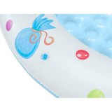 Bestway Detský Bazén so Striežkou + Nafukovacie Dno Kiddie Pool 104cm