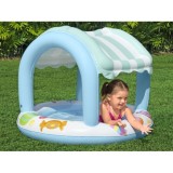 Bestway Detský Bazén so Striežkou + Nafukovacie Dno Kiddie Pool 104cm