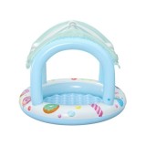Bestway Detský Bazén so Striežkou + Nafukovacie Dno Kiddie Pool 104cm