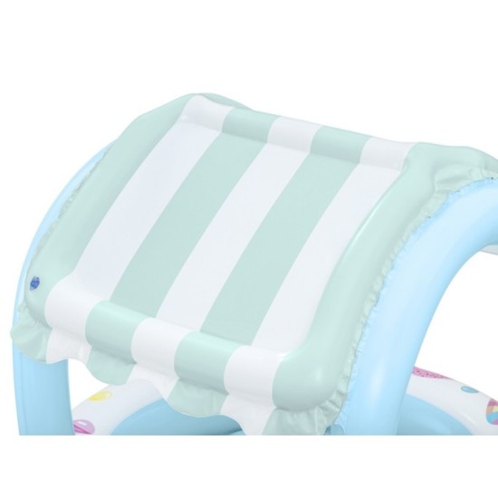 Bestway Detský Bazén so Striežkou + Nafukovacie Dno Kiddie Pool 104cm