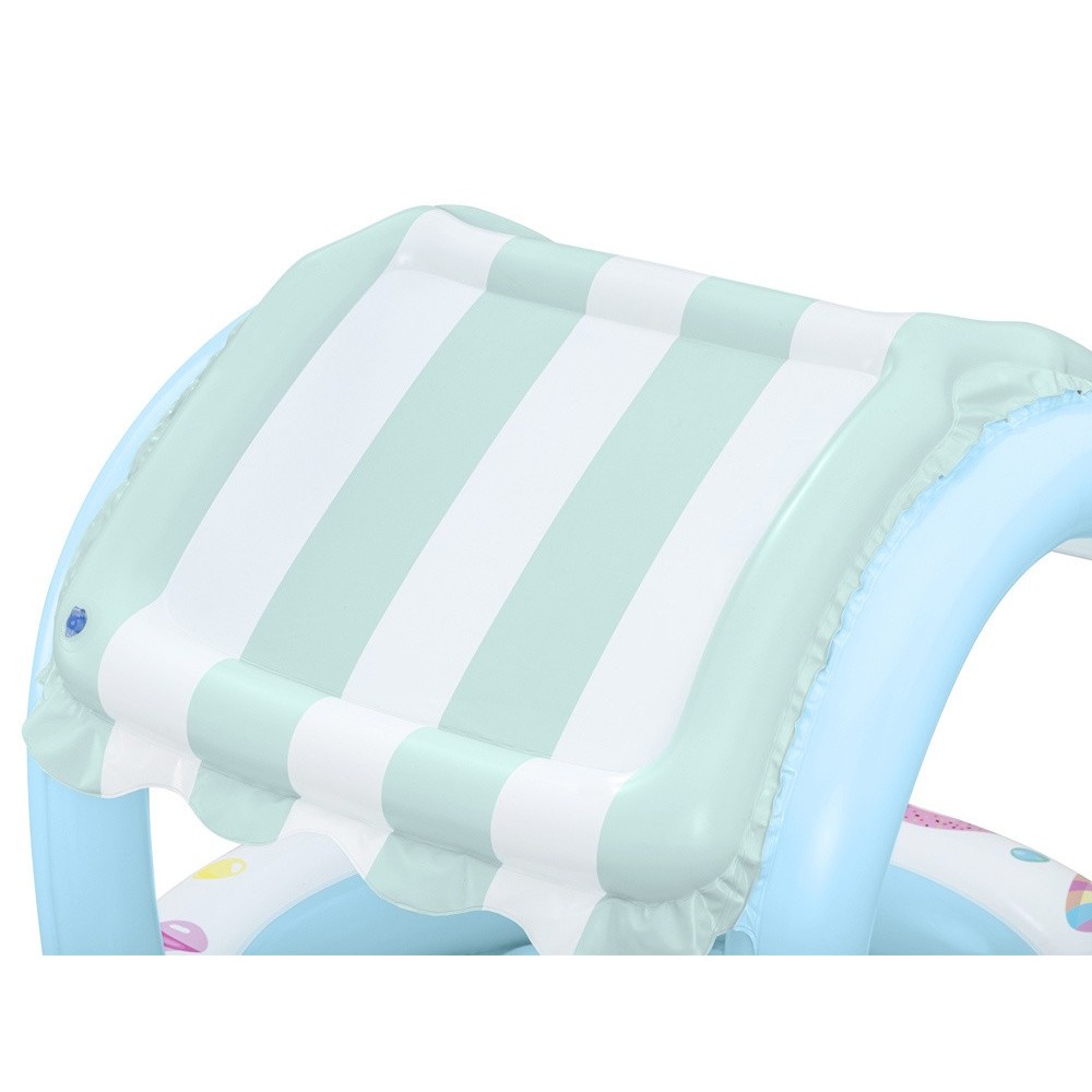 Bestway Detský Bazén so Striežkou + Nafukovacie Dno Kiddie Pool 104cm
