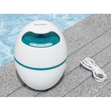 Bestway 58700 Plávajúci Reproduktor Bluetooth s LED svetlom, Vodotesný do bazéna + USB nabíjačka