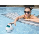 Bestway 58700 Plávajúci Reproduktor Bluetooth s LED svetlom, Vodotesný do bazéna + USB nabíjačka