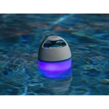 Bestway 58700 Plávajúci Reproduktor Bluetooth s LED svetlom, Vodotesný do bazéna + USB nabíjačka