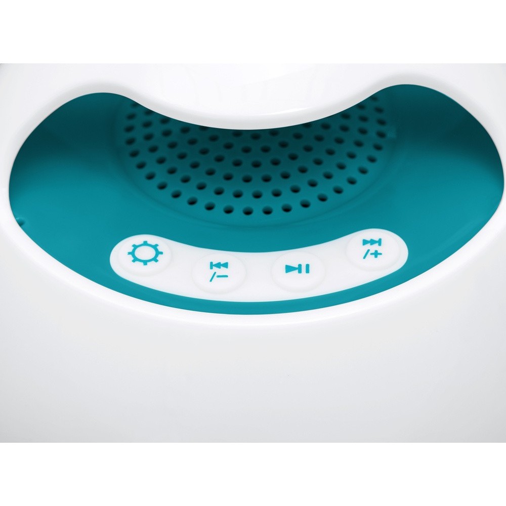 Bestway 58700 Plávajúci Reproduktor Bluetooth s LED svetlom, Vodotesný do bazéna + USB nabíjačka