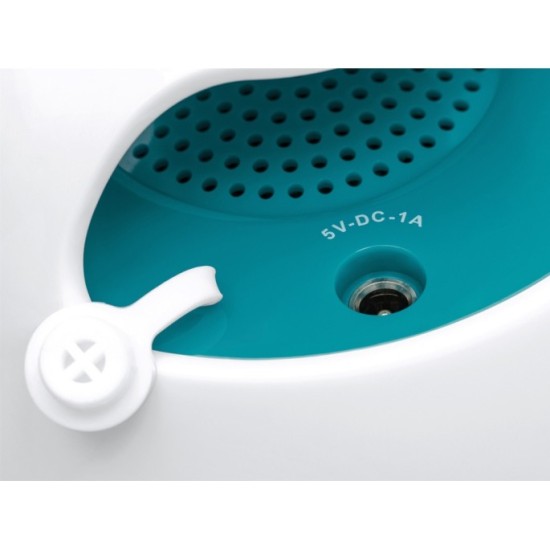Bestway 58700 Plávajúci Reproduktor Bluetooth s LED svetlom, Vodotesný do bazéna + USB nabíjačka