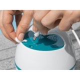 Bestway 58700 Plávajúci Reproduktor Bluetooth s LED svetlom, Vodotesný do bazéna + USB nabíjačka