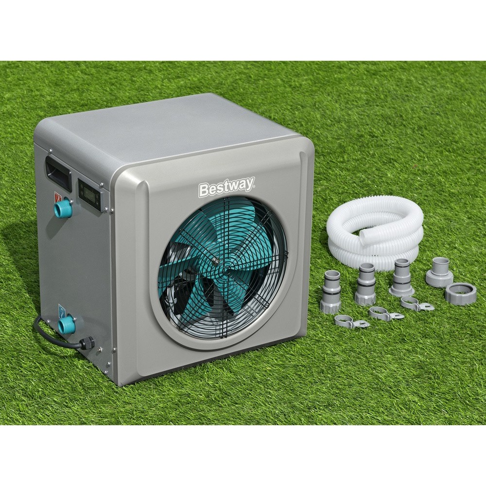 Bestway Elektrický bazénový ohrievač Bestway Prietokové tepelné čerpadlo 58748