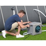 Bestway Elektrický bazénový ohrievač Bestway Prietokové tepelné čerpadlo 58748