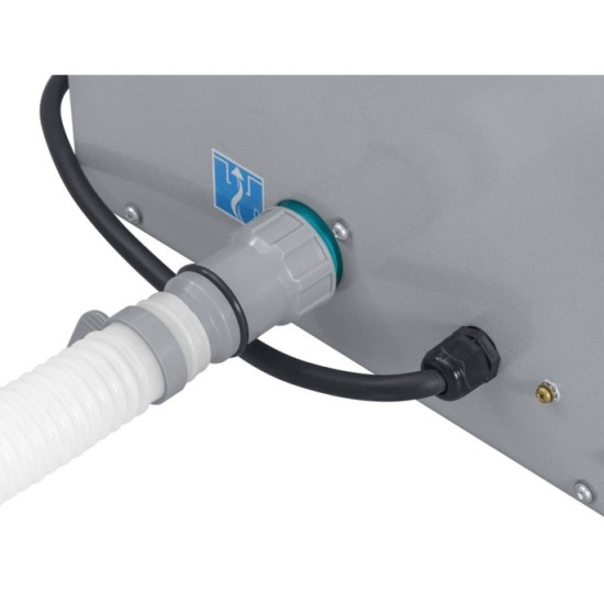 Bestway Elektrický bazénový ohrievač Bestway Prietokové tepelné čerpadlo 58748