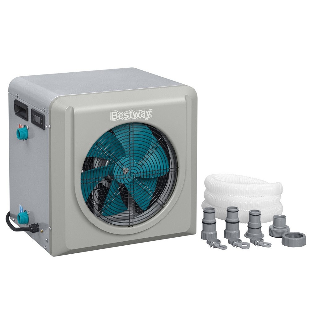 Bestway Elektrický bazénový ohrievač Bestway Prietokové tepelné čerpadlo 58748