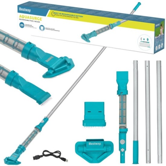 Bestway Akumulátorový bazénový vysávač AQUASURGE 58771