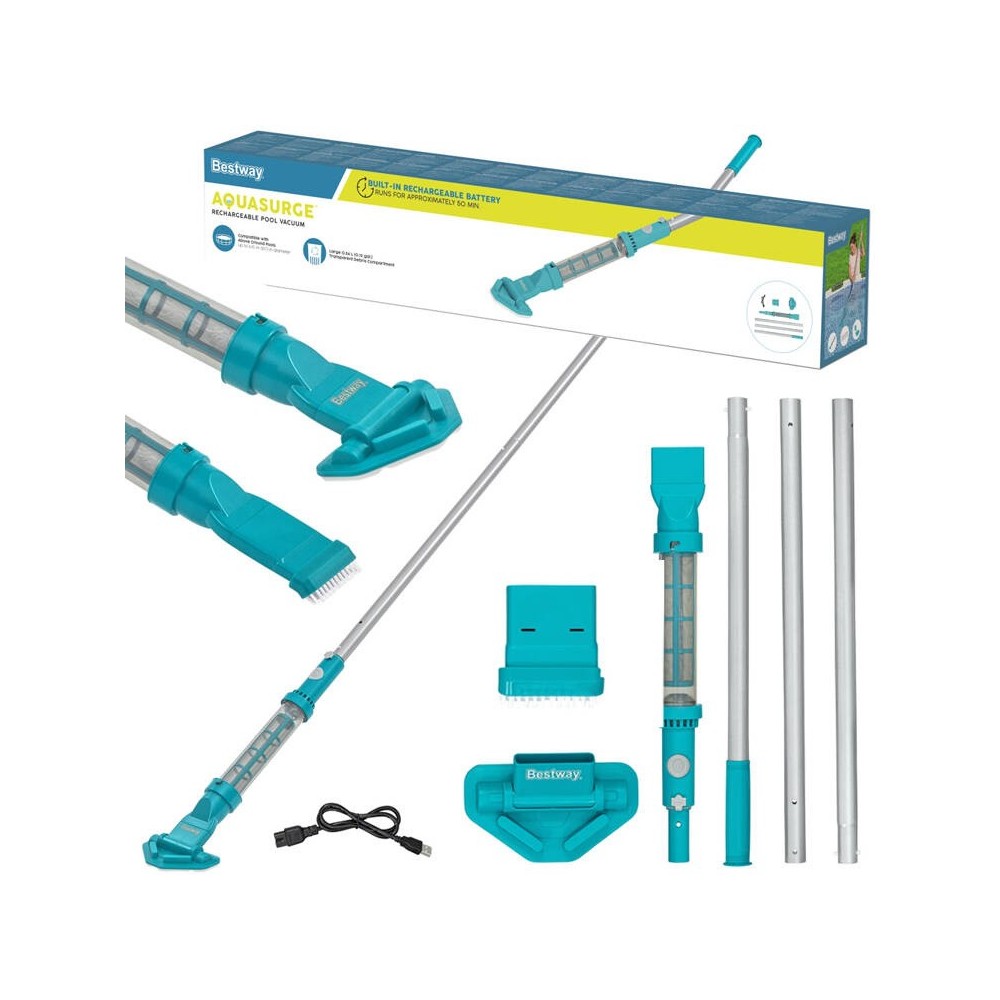 Bestway Akumulátorový bazénový vysávač AQUASURGE 58771
