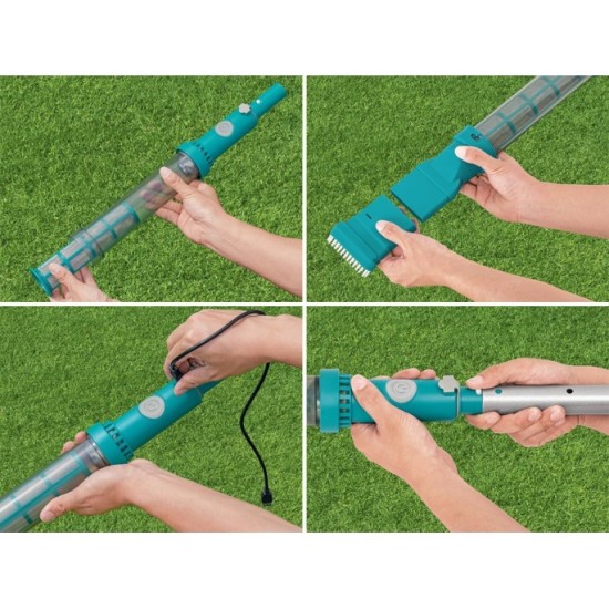 Bestway Akumulátorový bazénový vysávač AQUASURGE 58771