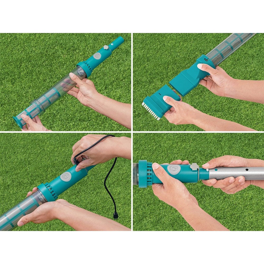 Bestway Akumulátorový bazénový vysávač AQUASURGE 58771