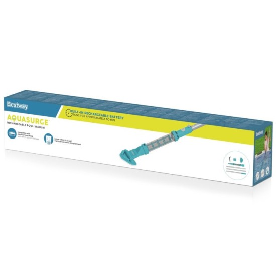 Bestway Akumulátorový bazénový vysávač AQUASURGE 58771